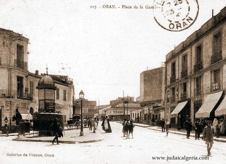 Oran place de la gare