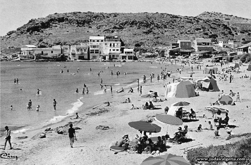 Oran plage de la madrague