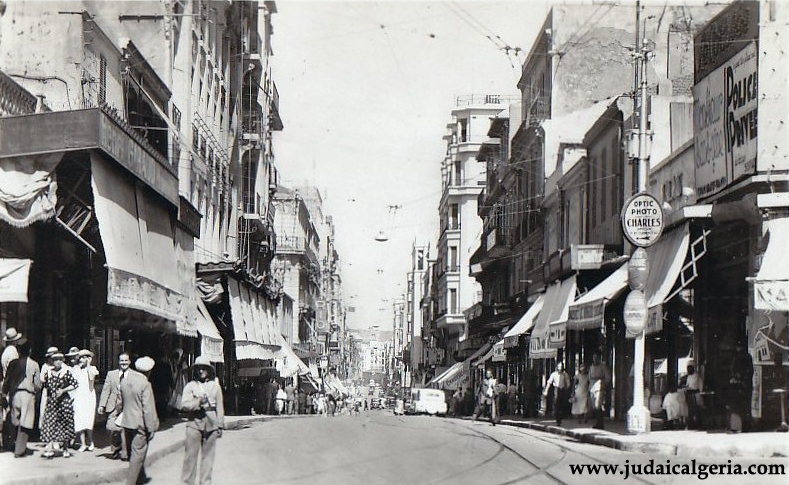 Oran rue d arzew