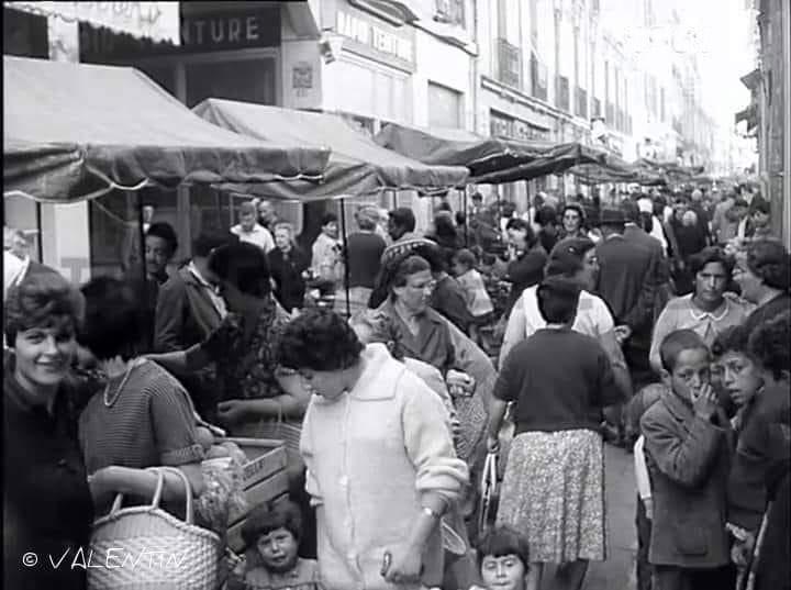 Oran rue de la bastille 1961
