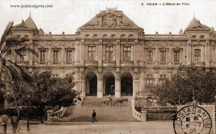 Oranl hotel de ville