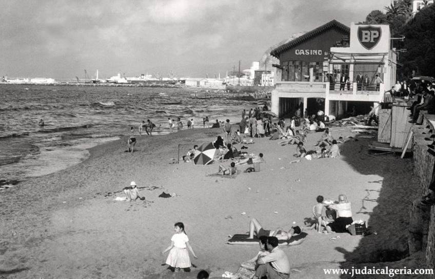 Philippeville la plage en 1951