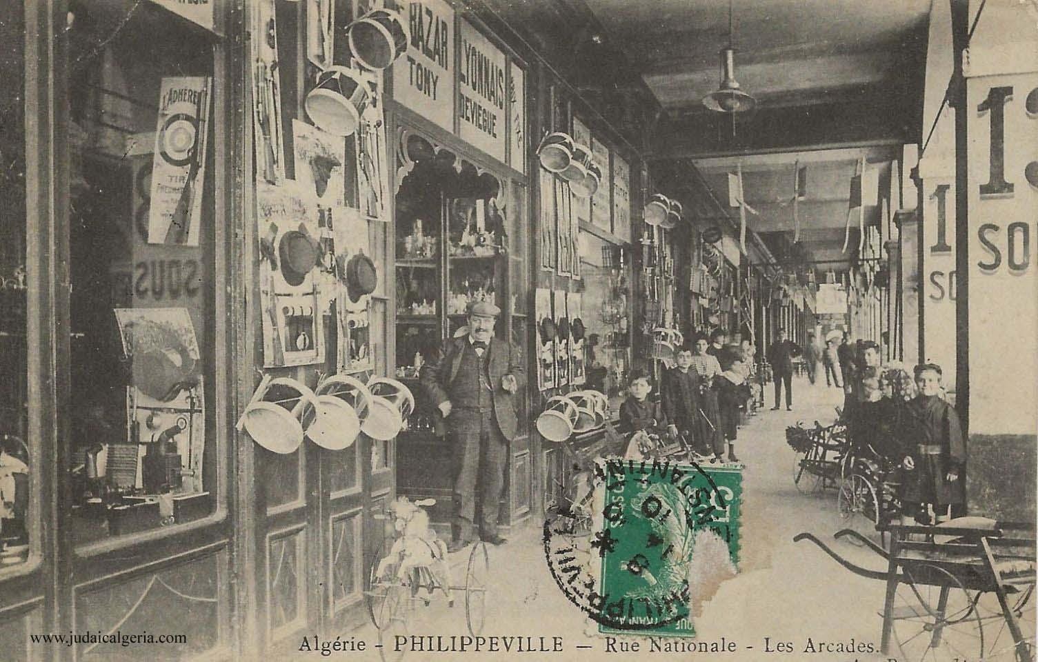 Philippeville le bazar lyonais