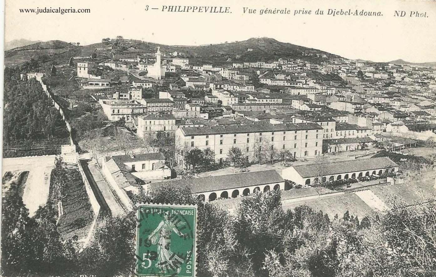Philippeville vue generale