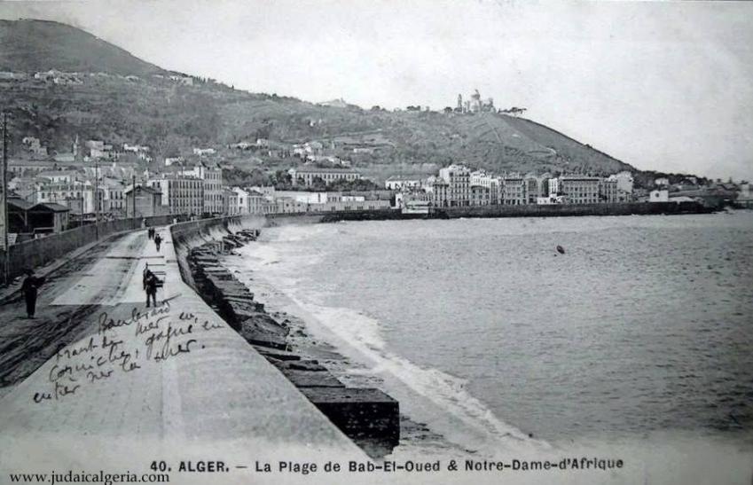 Plage de bab el oued 1