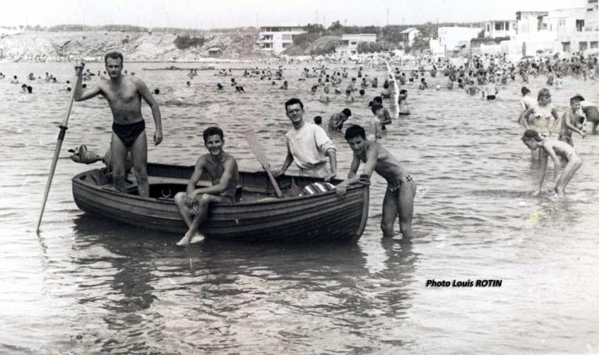 Plage de la madrague 1961