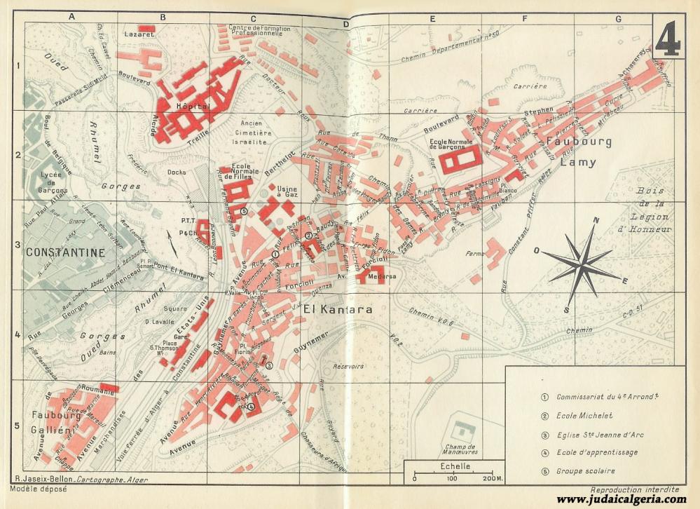 Plan constantine 4