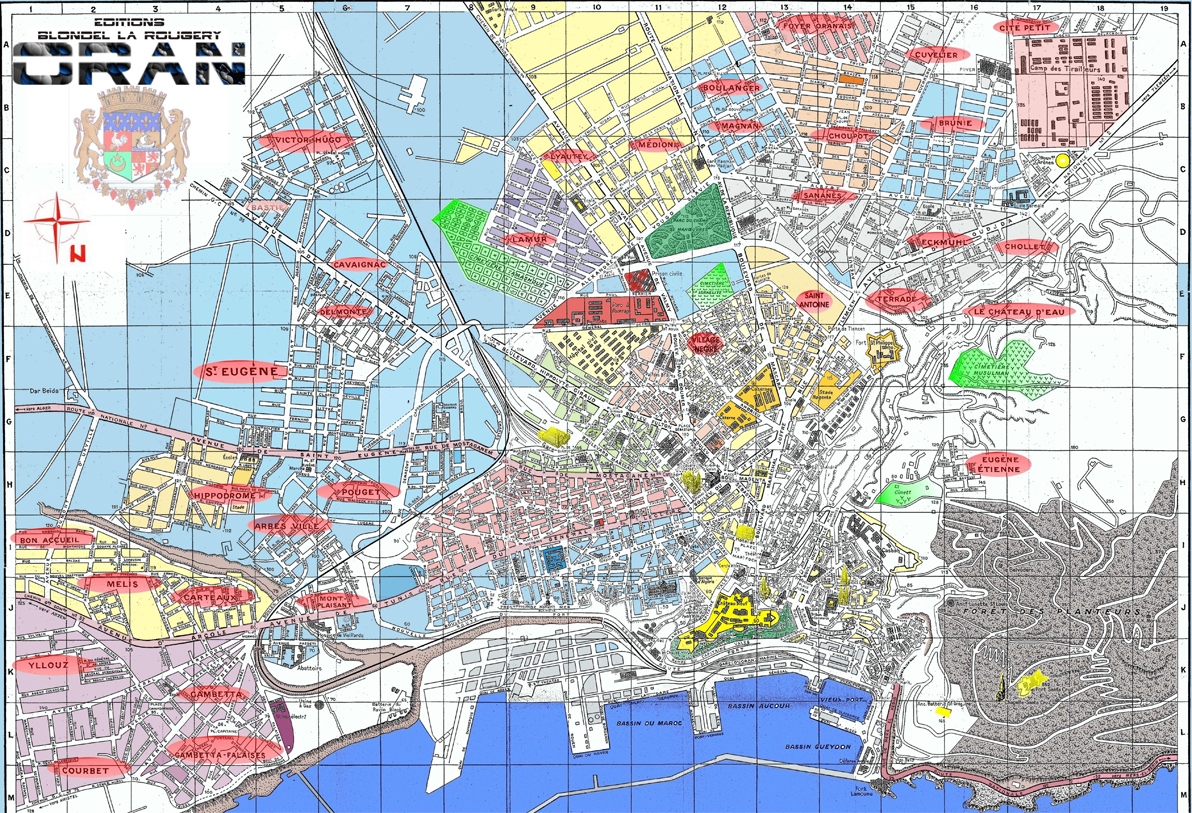 Plan ville oran 6