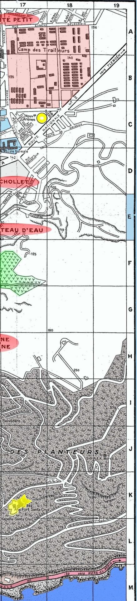 Plan ville oran5