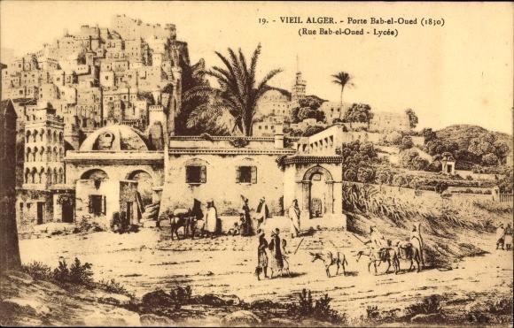 Porte de bab el oued 1830