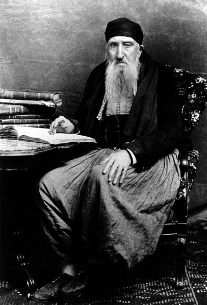 Rabbin abraham enkaoua mascara 1880