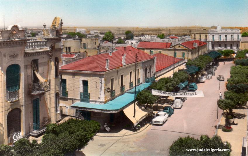 Relizane le boulevard