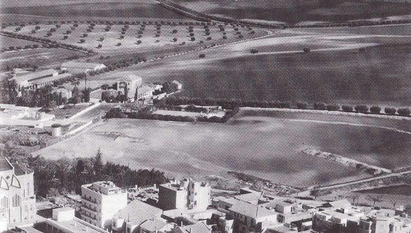 Relizane les terres agricoles