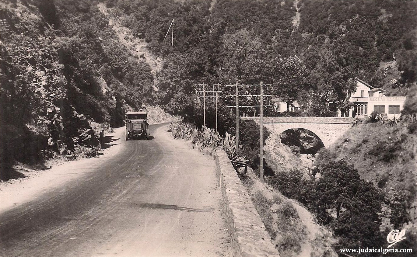 Routes des gorges de la chiffa