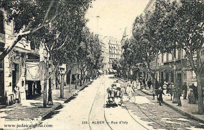 Rue d isly 19eme siecle