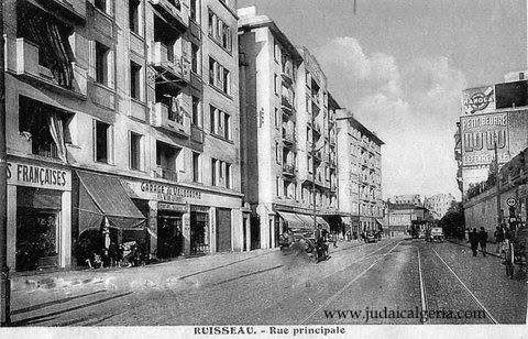 Rue de lyon au ruisseau