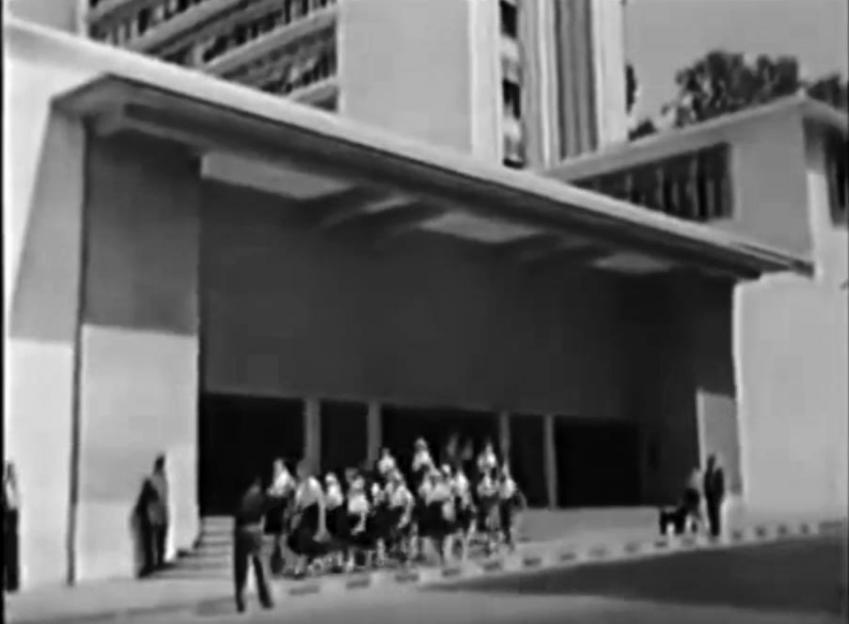 Salle pierre bordes 1950 ph robert saucourt