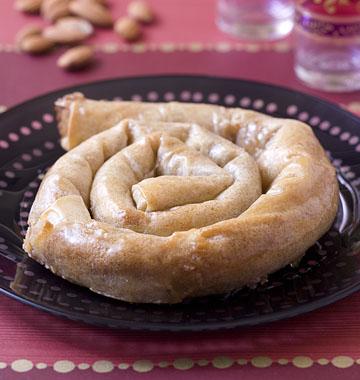 Serpent aux amandes