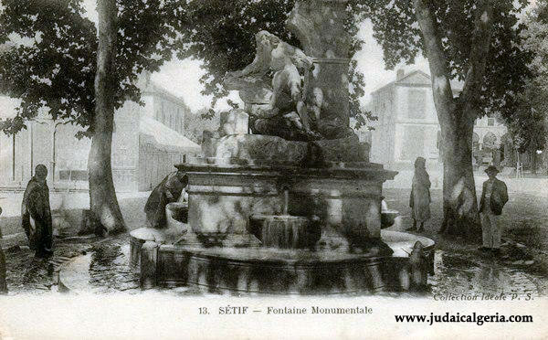 Setif fontaine monumentale