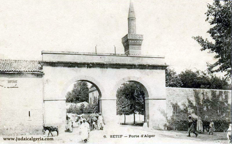 Setif la porte d alger 1