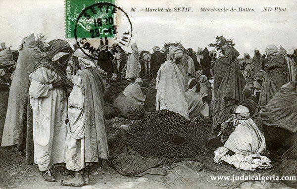 Setif marchands de dattes