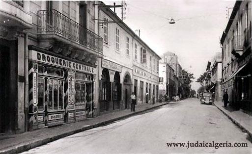 Setif rue valee droguerie centrale