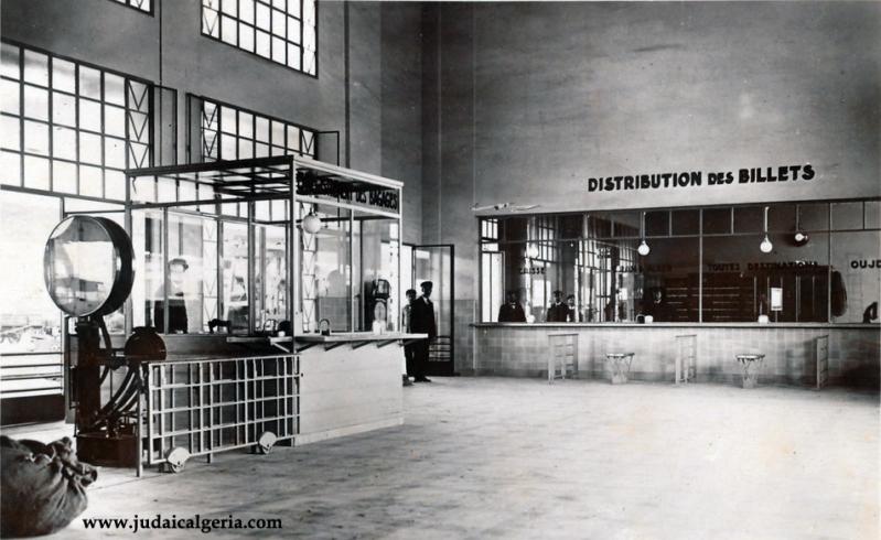 Sidi bel abbes la gare interieur