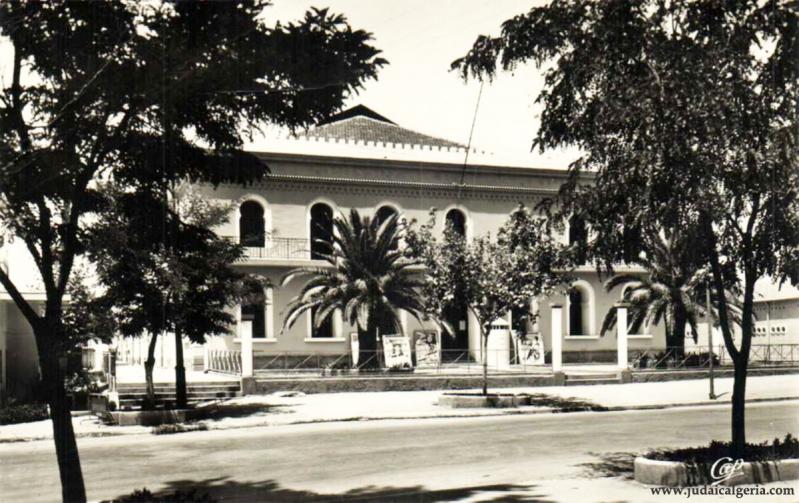 Sidi bel abbes la salle des fetes de la legion