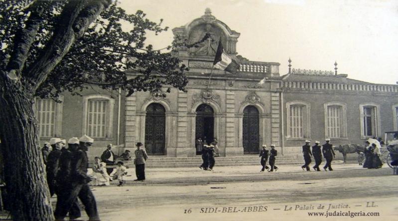 Sidi bel abbes le palais de justice