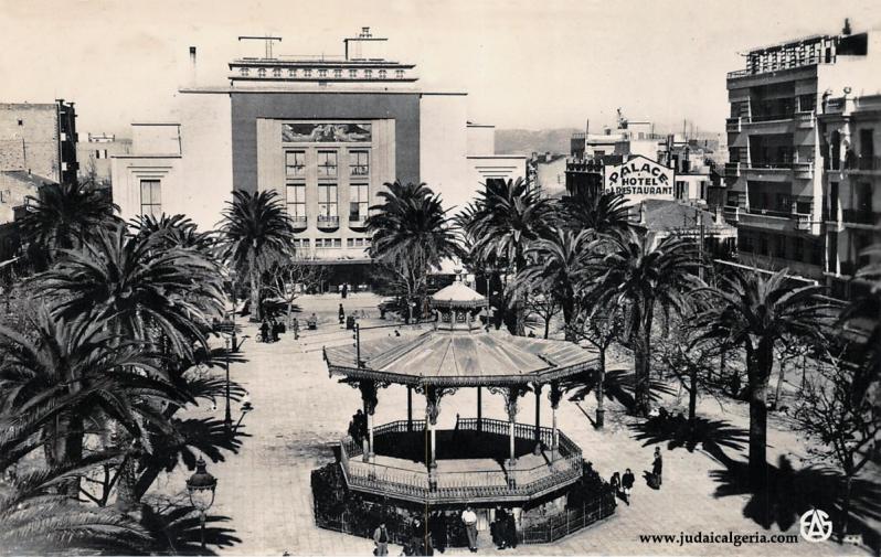 Sidi bel abbes place carnot et theatre