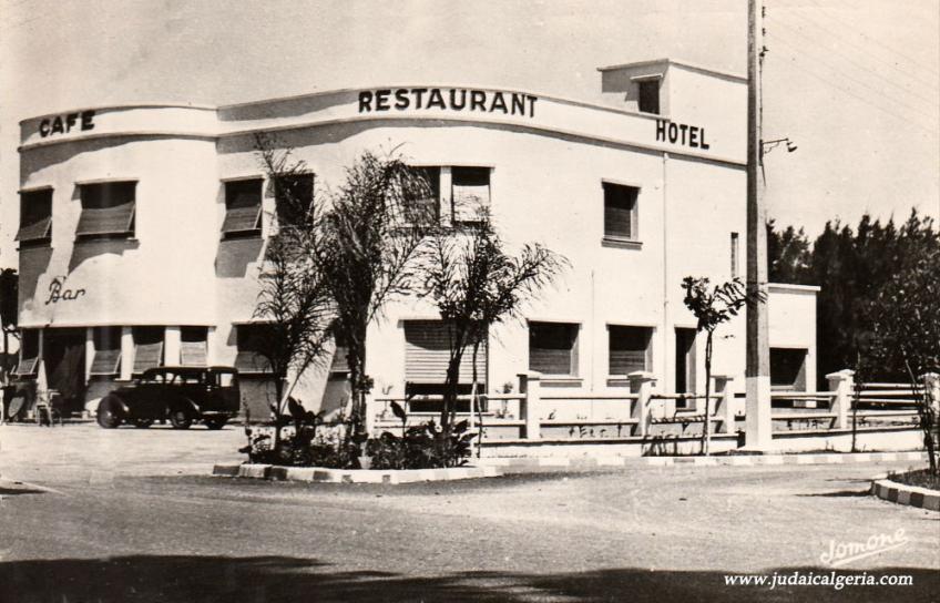 Sidi ferruch hotel de la foret