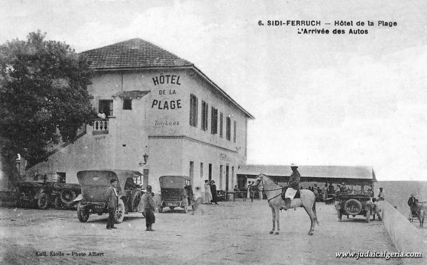 Sidi ferruch hotel de la plage