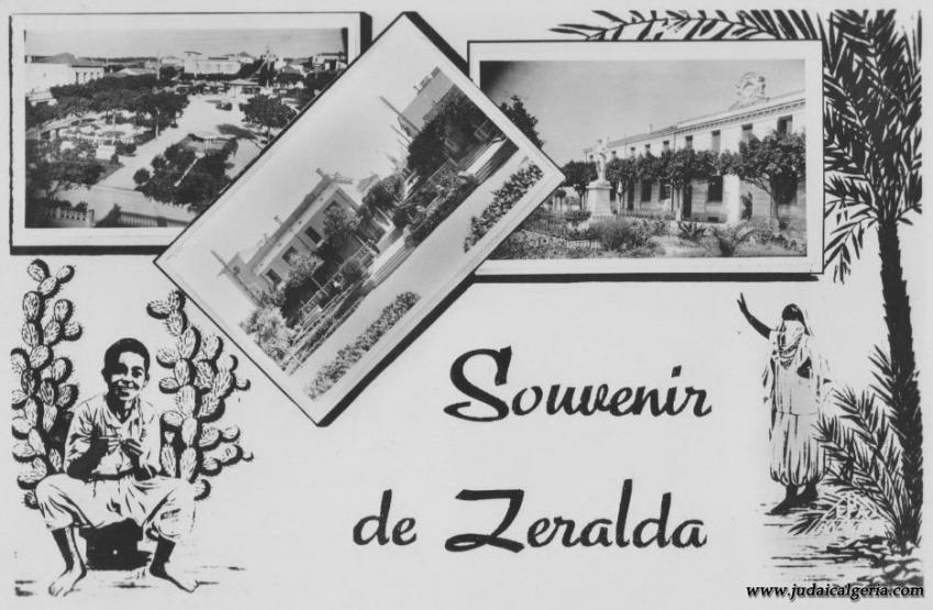 Souvenirs de zeralda