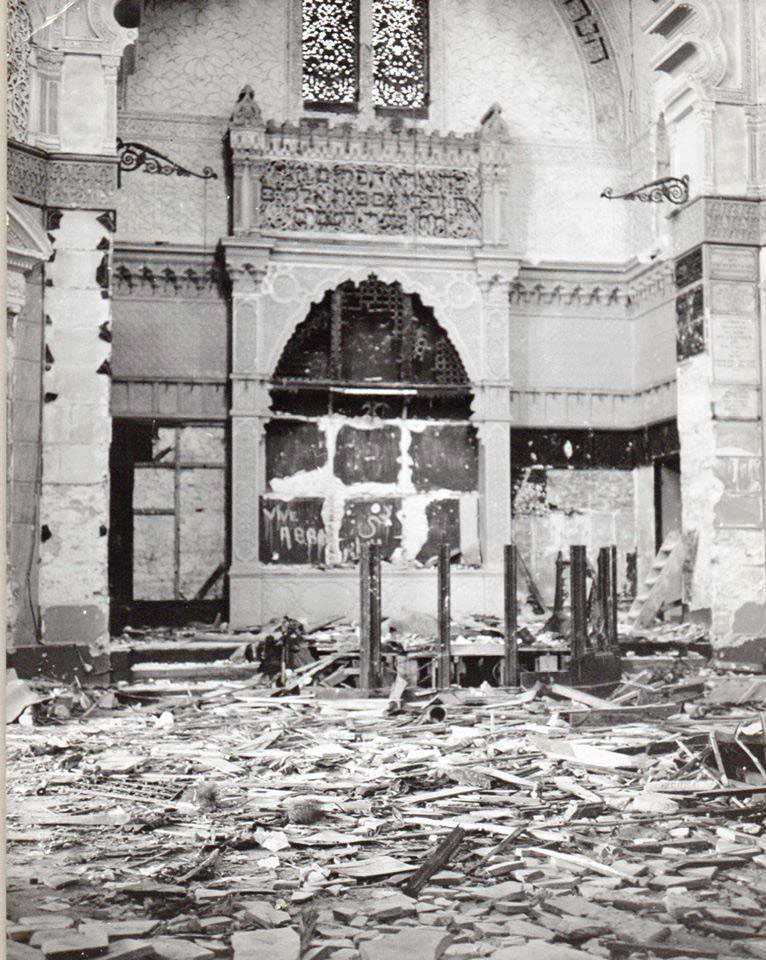 Synagogue d alger vandalisee le 11 decembre 1960