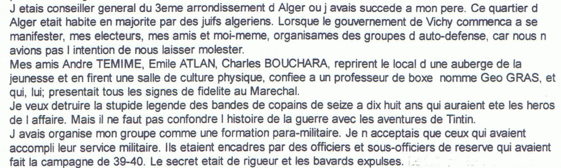 Temoignage dr raphael aboulker extrait