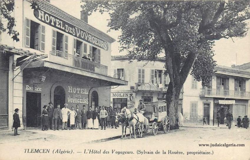 Tlemcen hotel des voyageurs