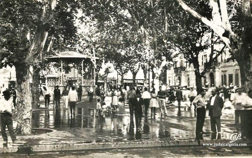 Tlemcen place de la mairie