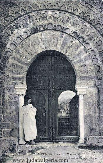 Tlemcen porte el mansourah