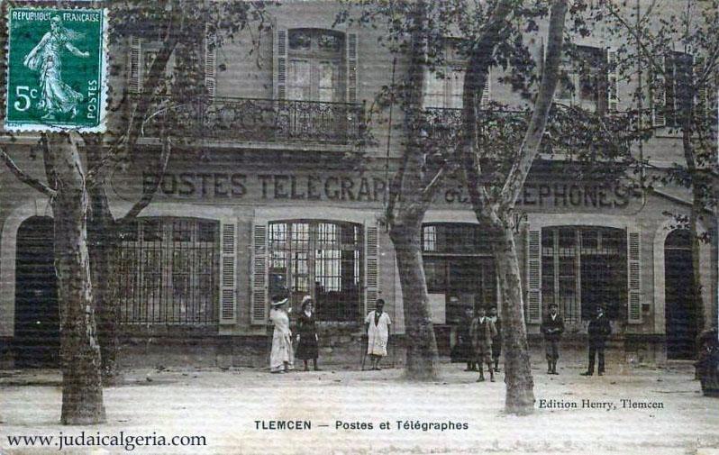 Tlemcen postes et telegraphe