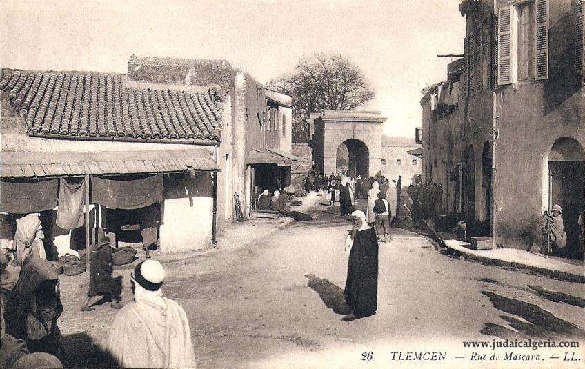 Tlemcen rue de mascara