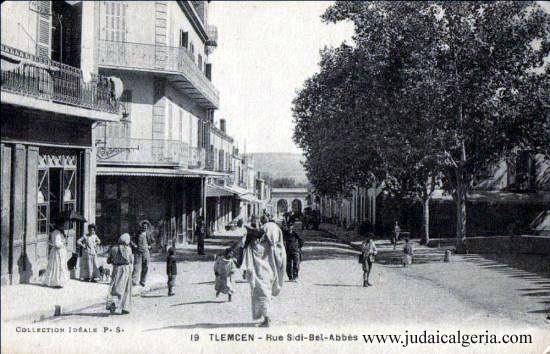 Tlemcen rue sidi bel abbes