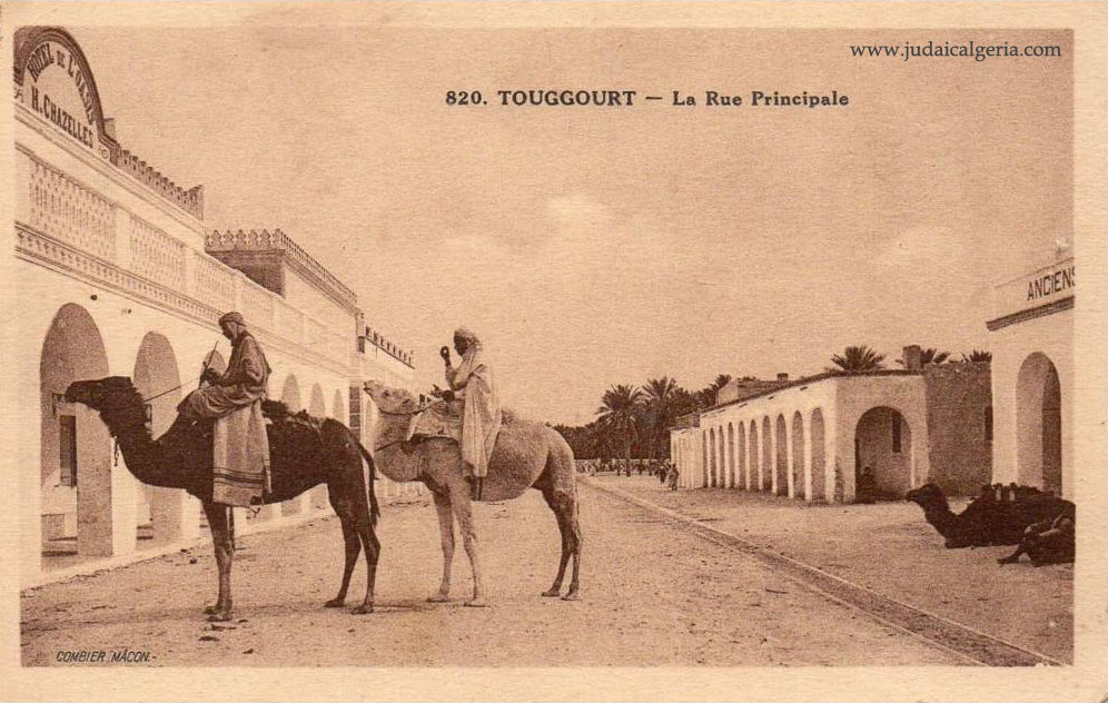 Toggourt la rue principale