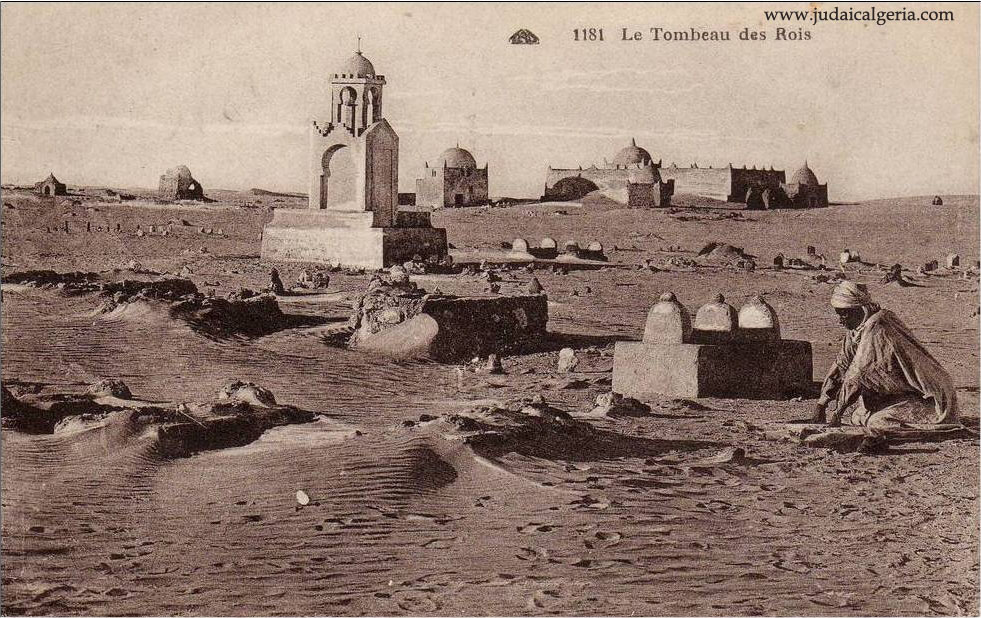 Toggourt le tombeau des rois