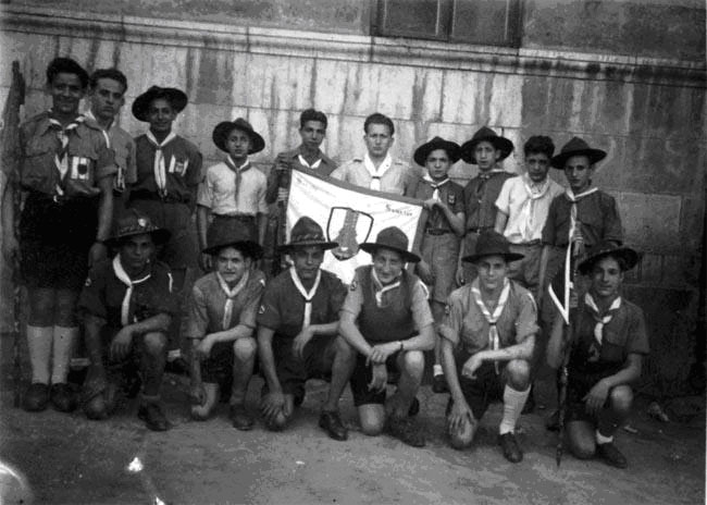 Troupe de robert munnich 1947