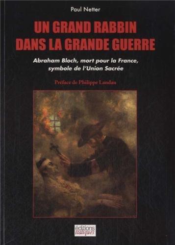 Un grand rabbin dans la grande guerre 1