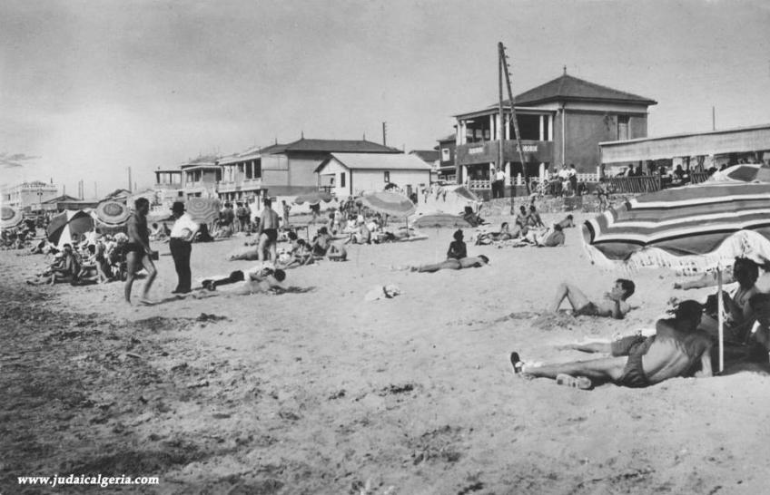 Zeralda plage et cabanons 2